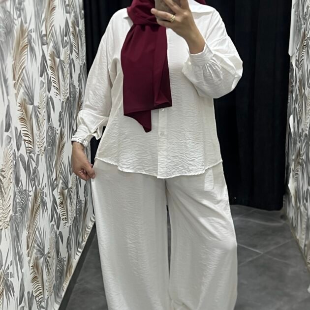 Ensemble le lin