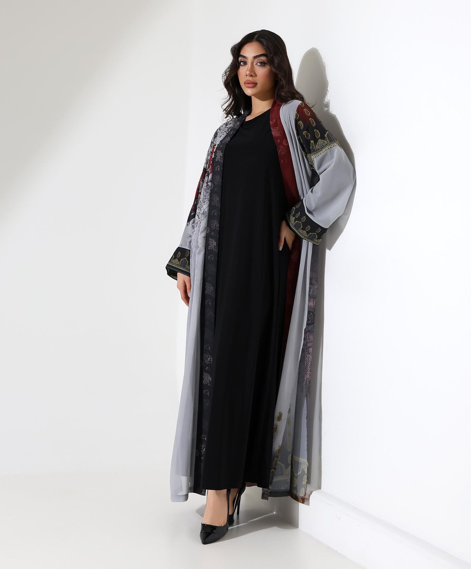 Abaya 3 pièces - الصورة 6