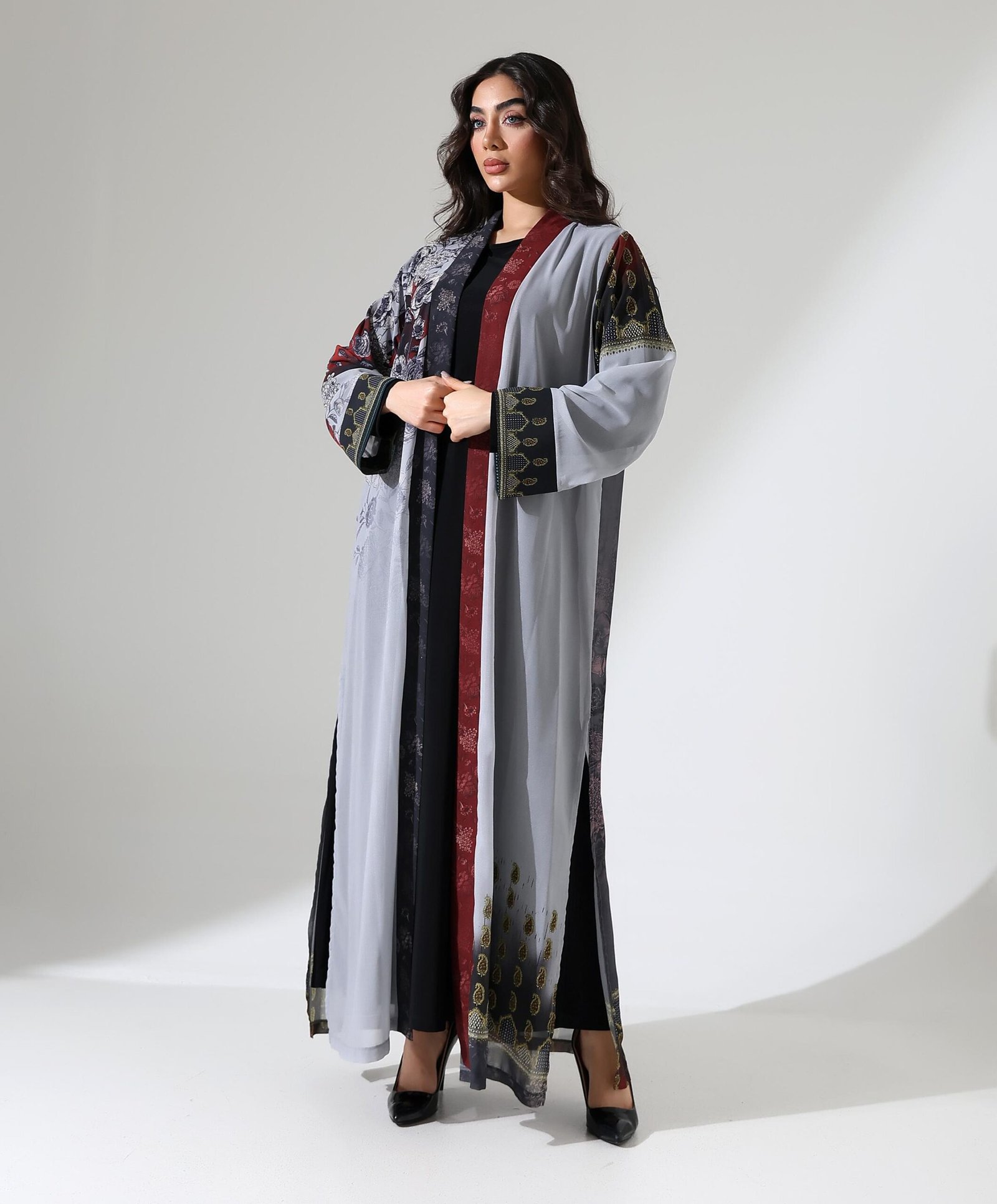 Abaya 3 pièces - الصورة 5
