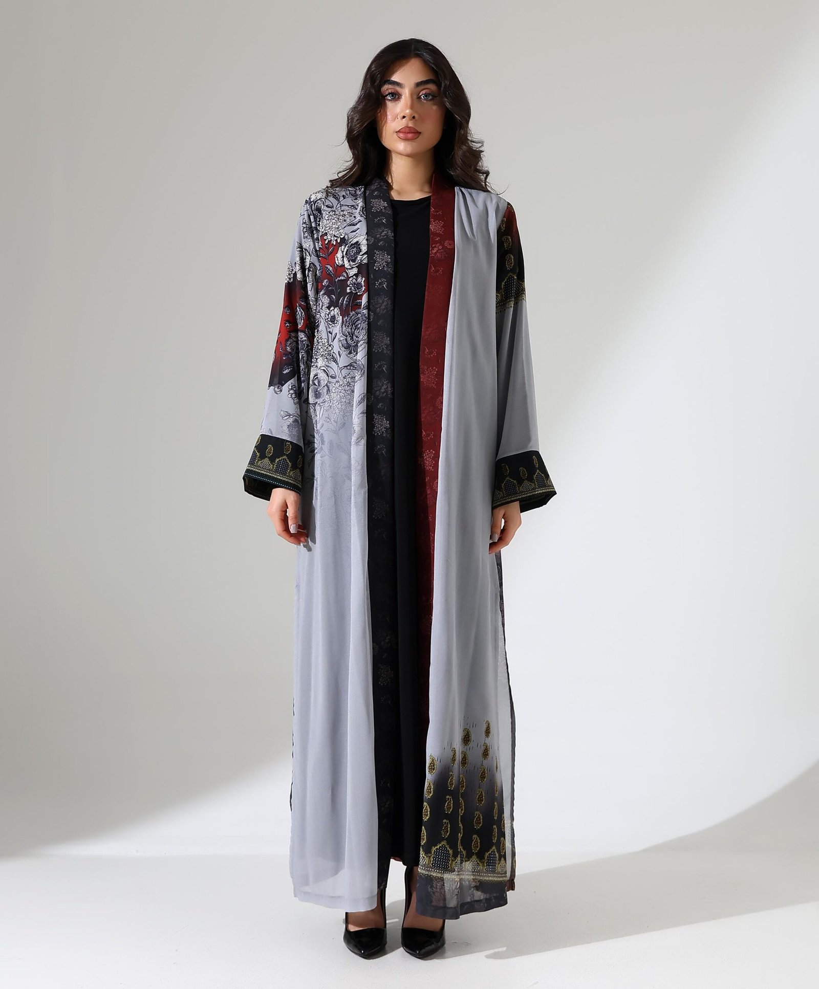 Abaya 3 pièces - الصورة 3
