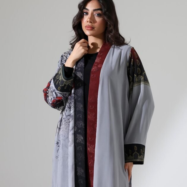 Abaya 3 pièces
