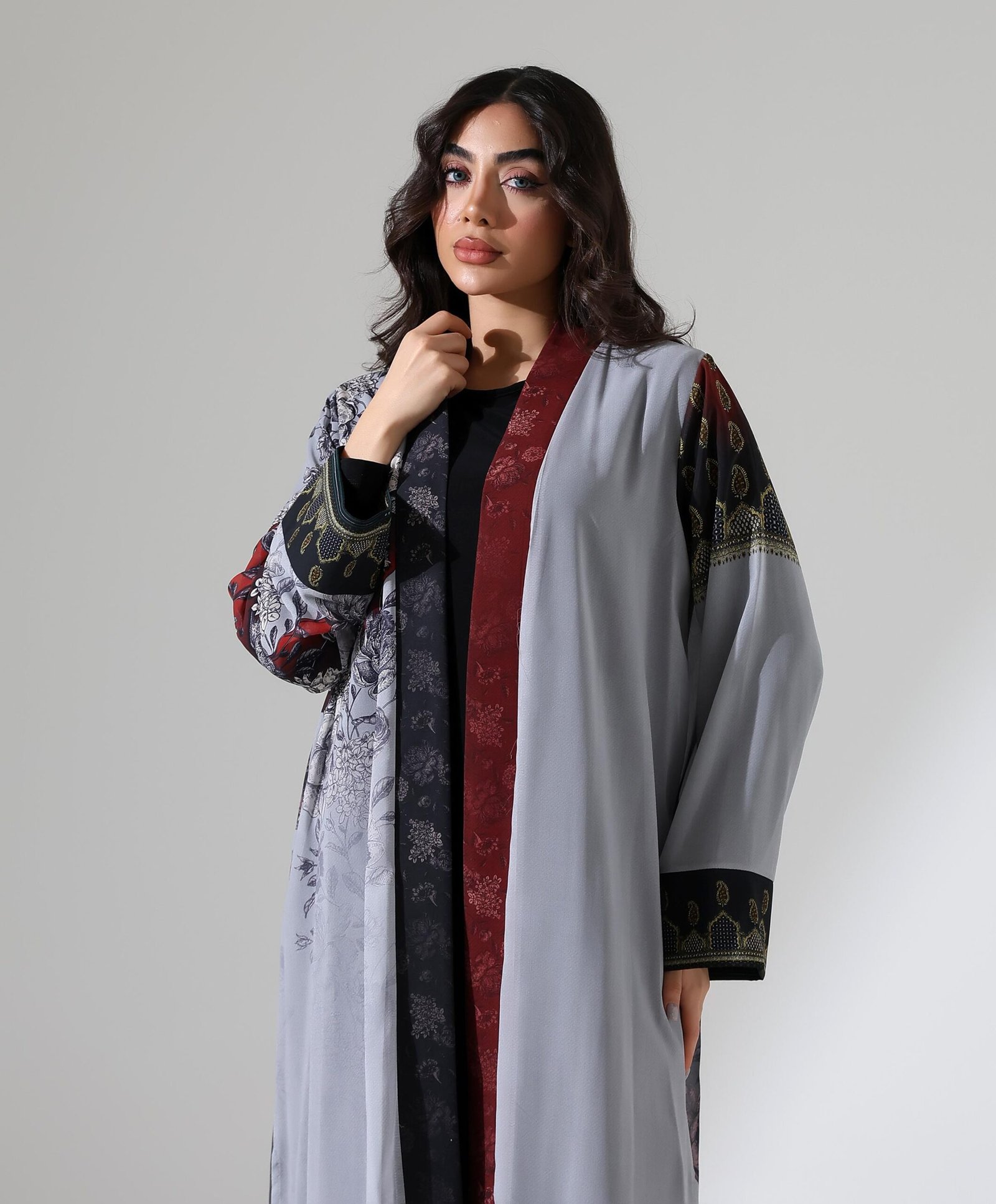 Abaya 3 pièces