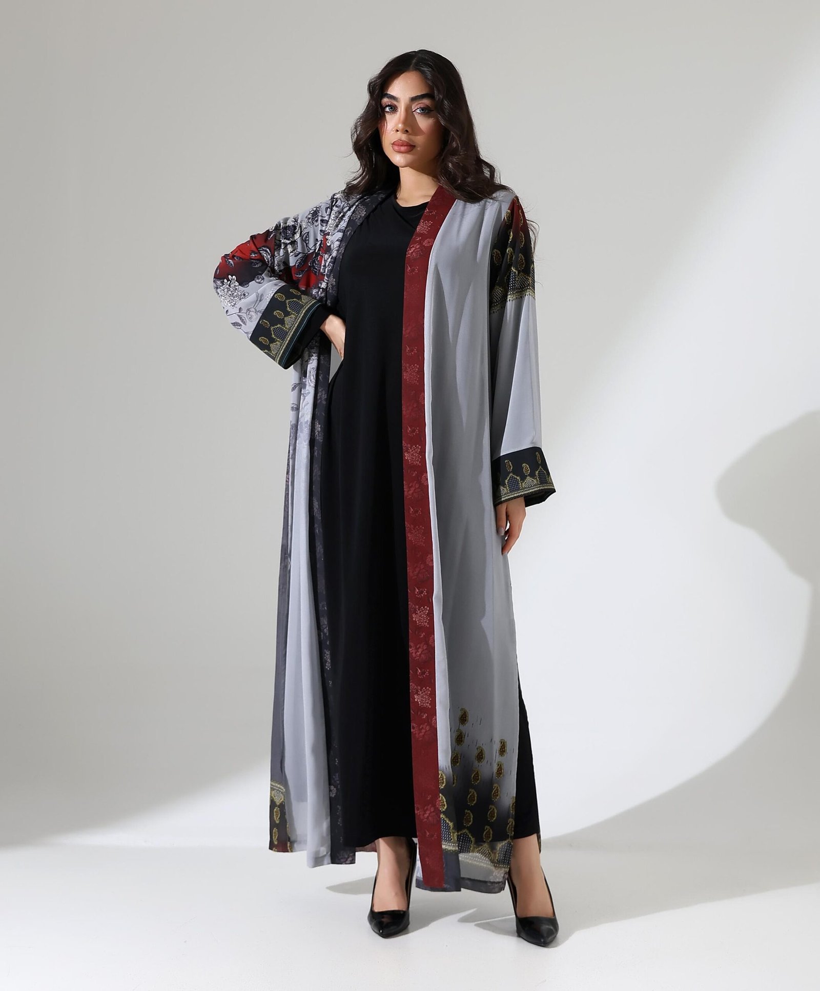Abaya 3 pièces - الصورة 4